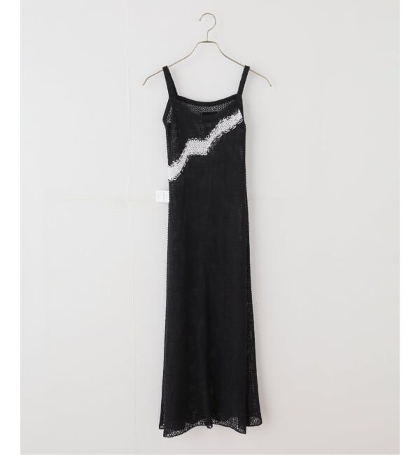 JOURNAL STANDARD「【NOMARHYTHM TEXTILE】MESH KNIT SLIP DRESS」|ワンピース|