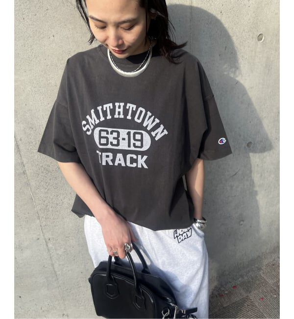 JOURNAL STANDARD「別注【CHAMPION/チャンピオン】16/1 Jersey T-SHIRT」|Tシャツ・カットソー|