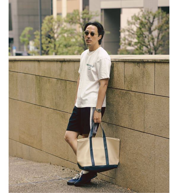 JOURNAL STANDARD「SALVAGE PUBLIC / サルベージパブリック 別注 WAIKIKI S.W.S.C CTN Tシャツ」|Tシャツ・カットソー|