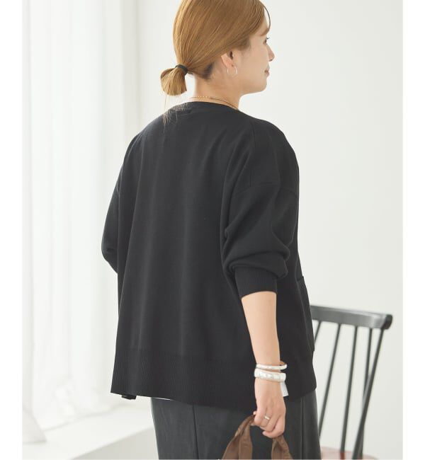 JOURNAL STANDARD「《WEB限定予約》ウォッシャブルTEXBRID Vネックカーディガン」|カーディガン|