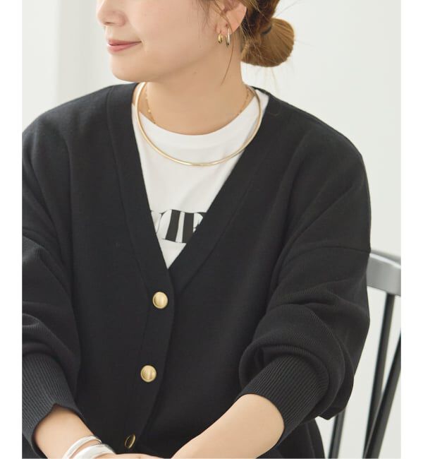 JOURNAL STANDARD「《WEB限定予約》ウォッシャブルTEXBRID Vネックカーディガン」|カーディガン|