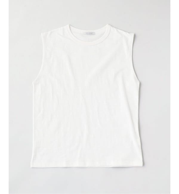 JOURNAL STANDARD「コットン スラブ アメリカン スリーブ Tシャツ」|Tシャツ・カットソー|ホワイト