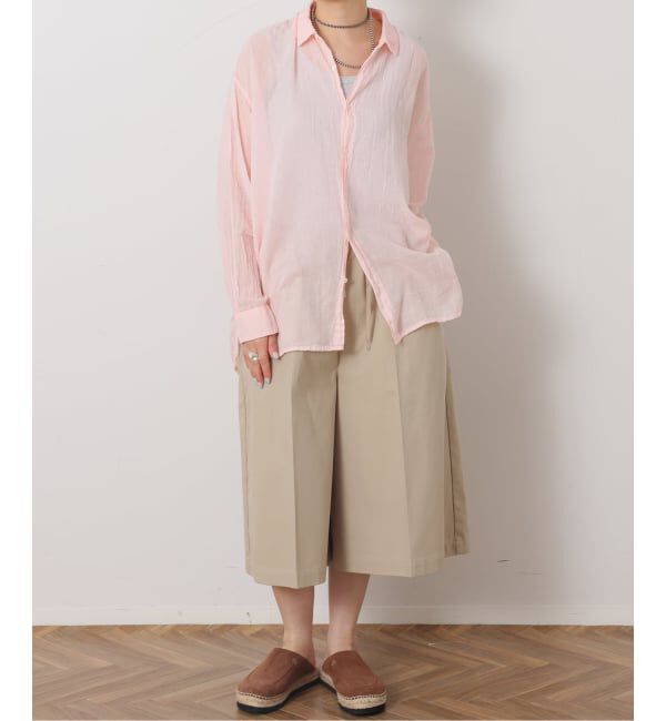 journal standard luxe「【ARMEN】UTILITY REGULAR COLLAR SHIRT」|シャツ・ブラウス|