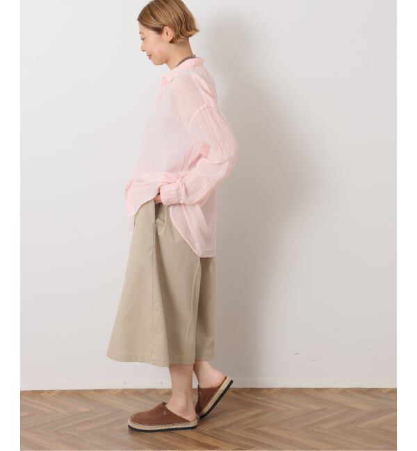 journal standard luxe「【ARMEN】UTILITY REGULAR COLLAR SHIRT」|シャツ・ブラウス|