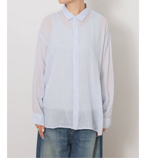 journal standard luxe「【ARMEN】UTILITY REGULAR COLLAR SHIRT」|シャツ・ブラウス|