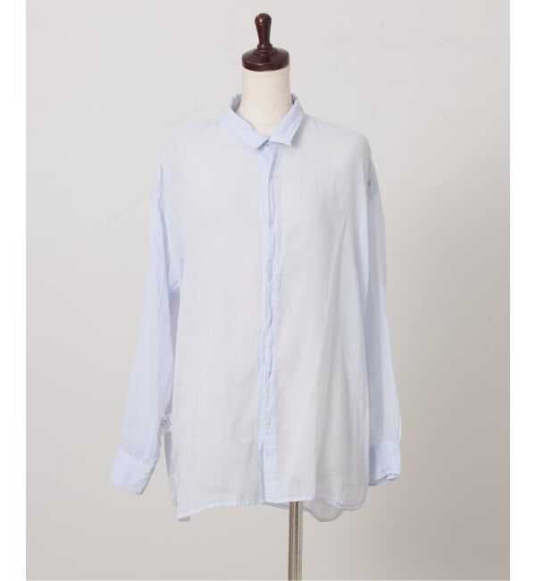 journal standard luxe「【ARMEN】UTILITY REGULAR COLLAR SHIRT」|シャツ・ブラウス|