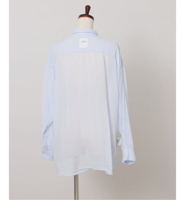 journal standard luxe「【ARMEN】UTILITY REGULAR COLLAR SHIRT」|シャツ・ブラウス|