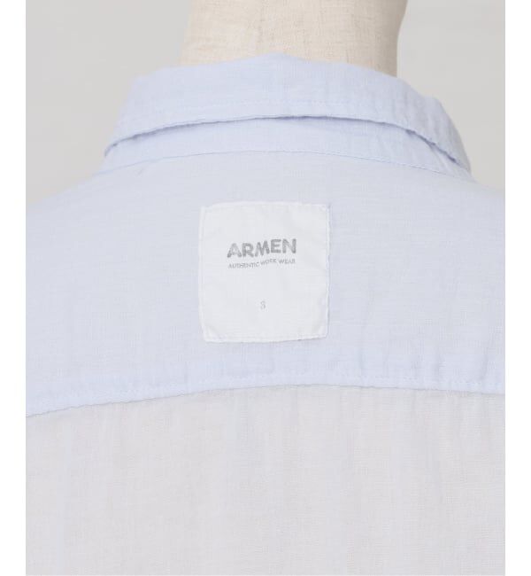 journal standard luxe「【ARMEN】UTILITY REGULAR COLLAR SHIRT」|シャツ・ブラウス|