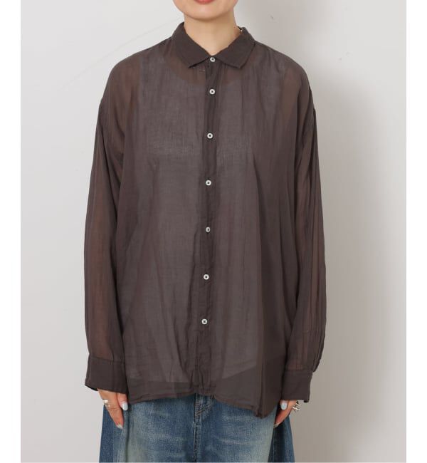 journal standard luxe「【ARMEN】UTILITY REGULAR COLLAR SHIRT」|シャツ・ブラウス|
