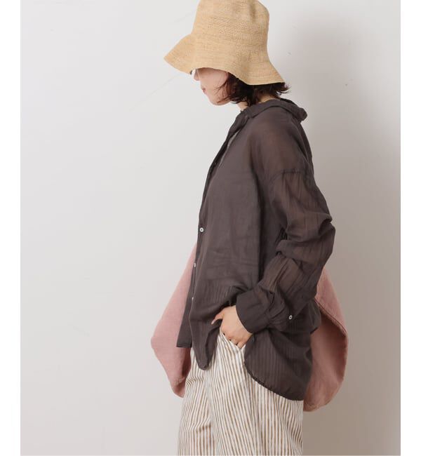journal standard luxe「【ARMEN】UTILITY REGULAR COLLAR SHIRT」|シャツ・ブラウス|