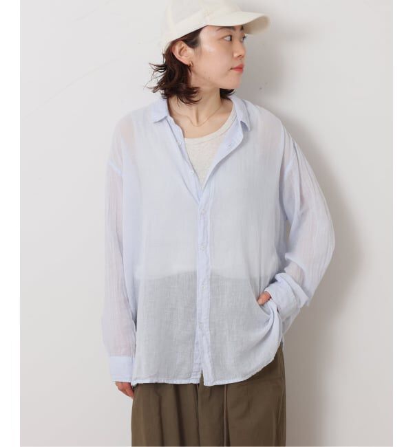 journal standard luxe「【ARMEN】UTILITY REGULAR COLLAR SHIRT」|シャツ・ブラウス|