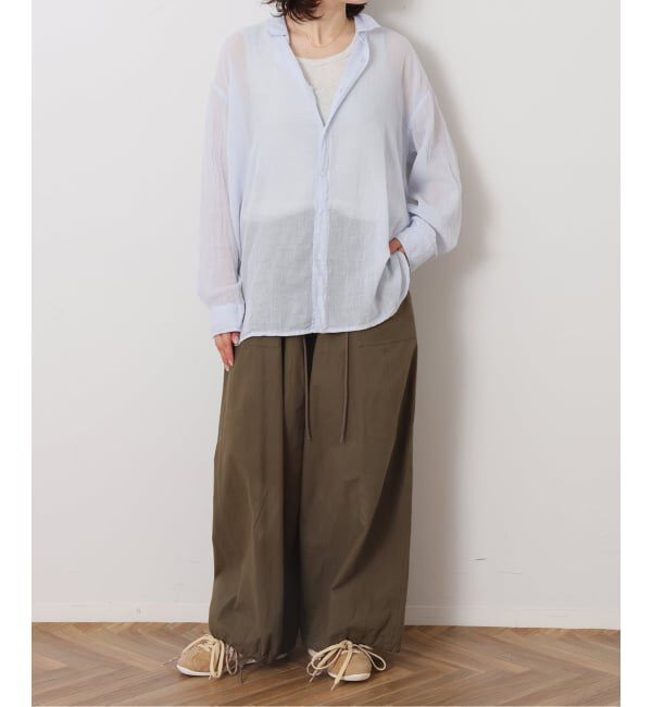 journal standard luxe「【ARMEN】UTILITY REGULAR COLLAR SHIRT」|シャツ・ブラウス|