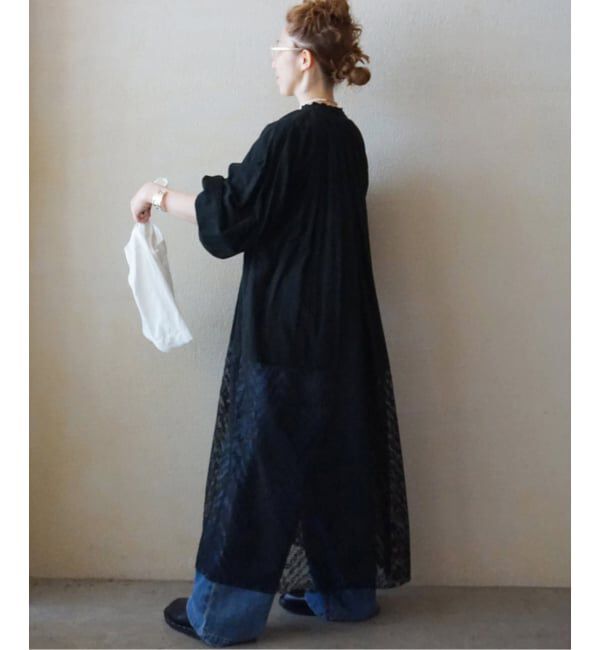 journal standard luxe「《予約》ラッフルレースドッキングワンピース」|ワンピース|