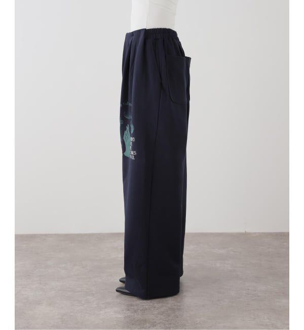 JOURNAL STANDARD「【Engi/エンギ】 tuck wide print pants」|その他|