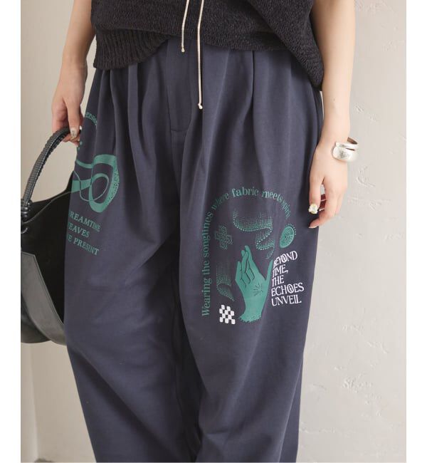 JOURNAL STANDARD「【Engi/エンギ】 tuck wide print pants」|その他|