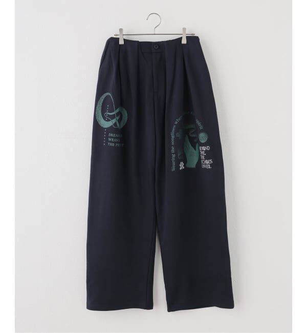 JOURNAL STANDARD「【Engi/エンギ】 tuck wide print pants」|その他|