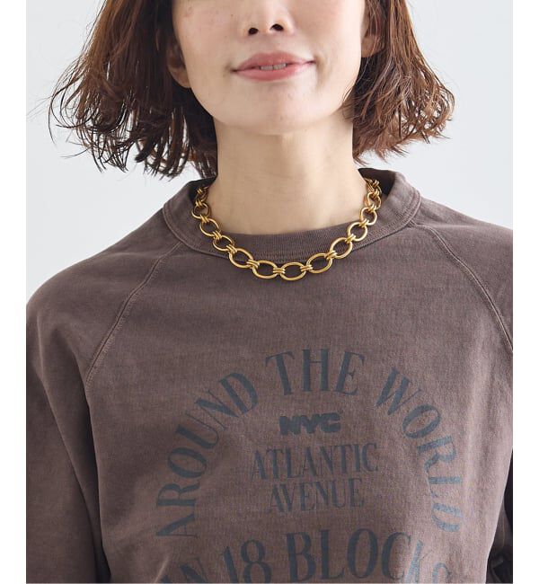 journal standard L'essage「MERAKI/メラキ TWIST FLOW NECKLACE ネックレス」|ネックレス|