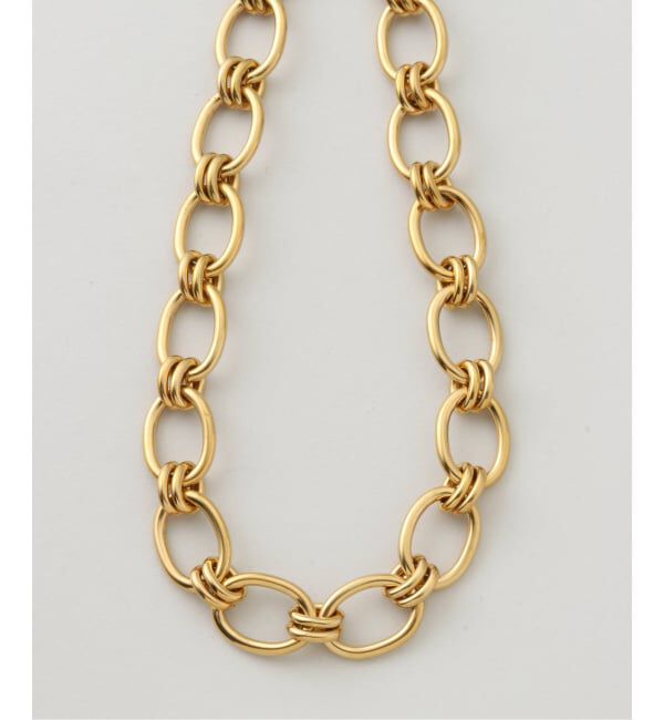 journal standard L'essage「MERAKI/メラキ TWIST FLOW NECKLACE ネックレス」|ネックレス|