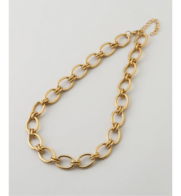 journal standard L'essage「MERAKI/メラキ TWIST FLOW NECKLACE ネックレス」|ネックレス|
