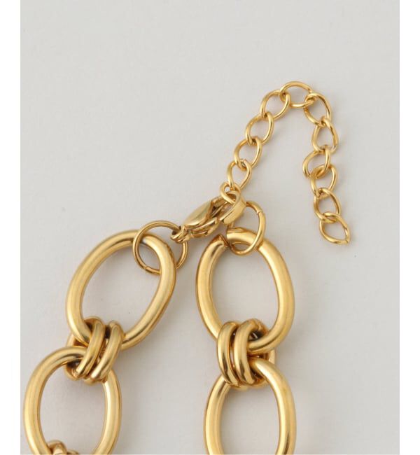 journal standard L'essage「MERAKI/メラキ TWIST FLOW NECKLACE ネックレス」|ネックレス|