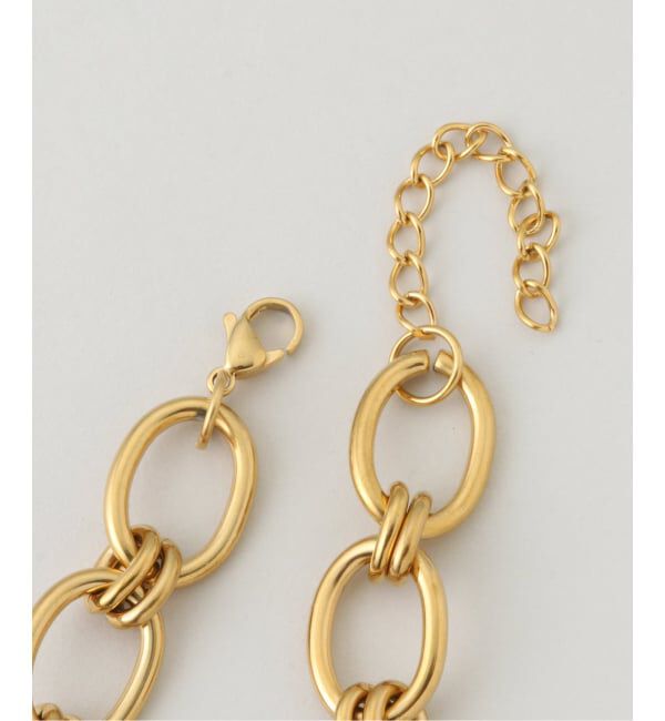 journal standard L'essage「MERAKI/メラキ TWIST FLOW NECKLACE ネックレス」|ネックレス|