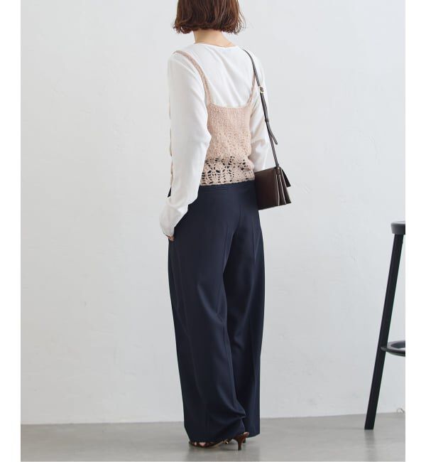 journal standard L'essage「《予約》ドライリブロングスリーブプルオーバー」|Tシャツ・カットソー|