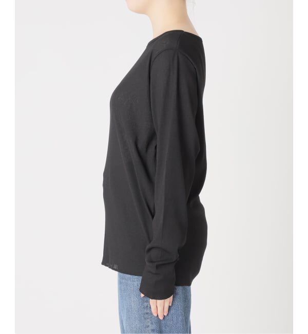 journal standard L'essage「《予約》ドライリブロングスリーブプルオーバー」|Tシャツ・カットソー|