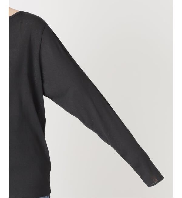 journal standard L'essage「《予約》ドライリブロングスリーブプルオーバー」|Tシャツ・カットソー|