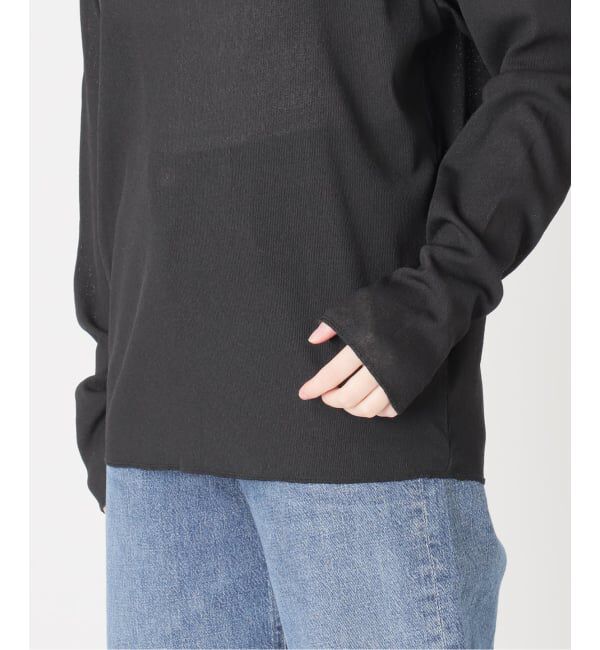 journal standard L'essage「《予約》ドライリブロングスリーブプルオーバー」|Tシャツ・カットソー|