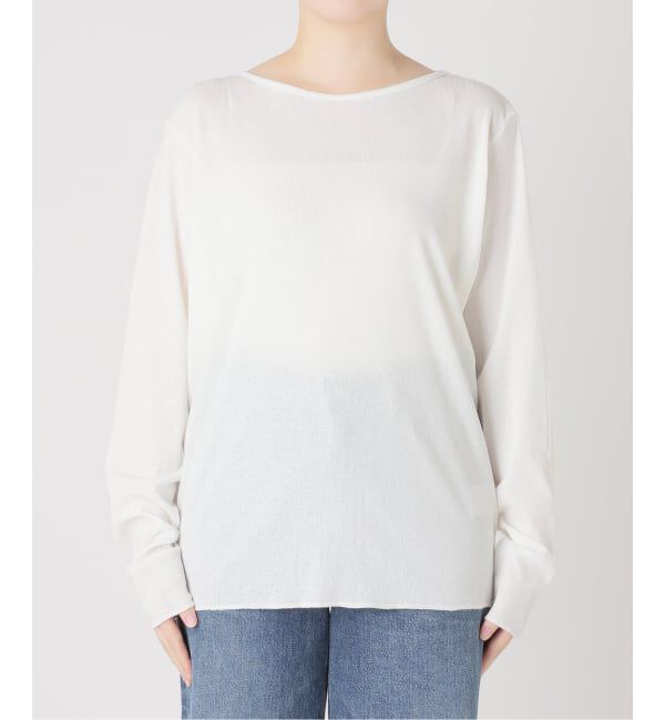 journal standard L'essage「《予約》ドライリブロングスリーブプルオーバー」|Tシャツ・カットソー|