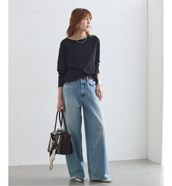 journal standard L'essage「《予約》ドライリブロングスリーブプルオーバー」|Tシャツ・カットソー|