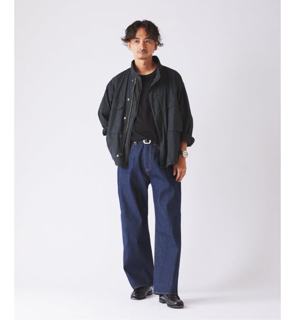 JOURNAL STANDARD relume「《予約》フェード加工 BDU リップストップ ジャケット」|ミリタリージャケット|