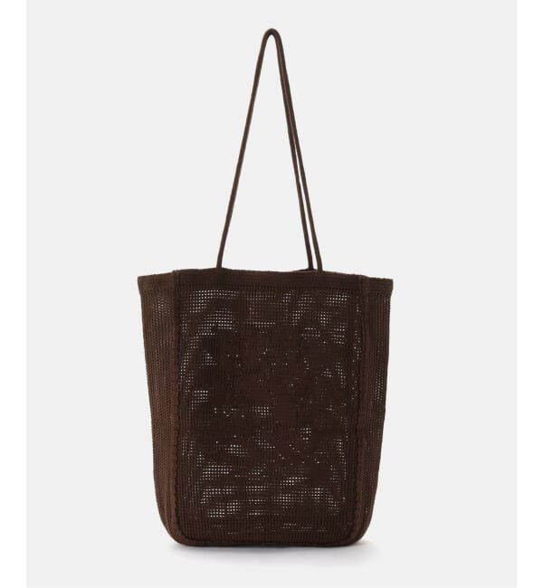 JOURNAL STANDARD「【nananita / ナナニータ】rose crochet bag」|トートバッグ|