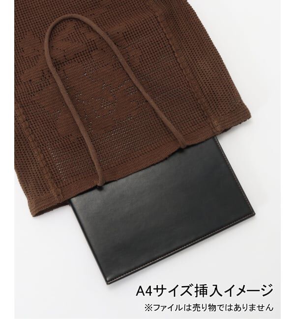 JOURNAL STANDARD「【nananita / ナナニータ】rose crochet bag」|トートバッグ|