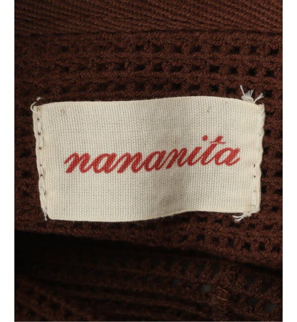JOURNAL STANDARD「【nananita / ナナニータ】rose crochet bag」|トートバッグ|