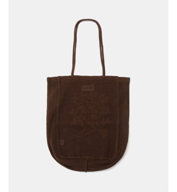JOURNAL STANDARD「【nananita / ナナニータ】rose crochet bag」|トートバッグ|ブラウン