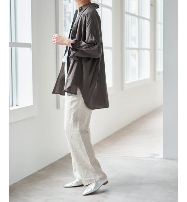 Spick and Span「エアリーリネンイージーパンツ」|その他|