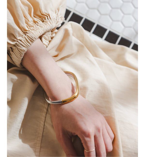 NOBLE「MERAKI/メラキ Plane Duo Bracelet」|ブレスレット・バングル|