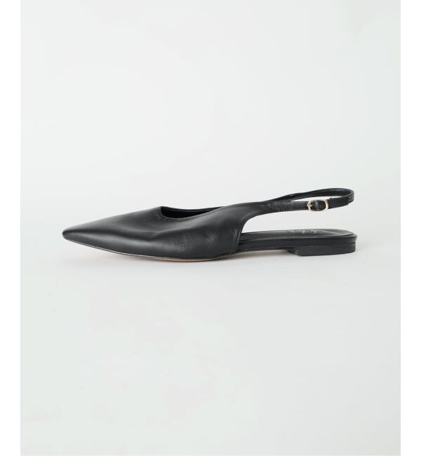 Spick and Span「《WEB限定カラー有り / 予約》Spick & Span スプリングバックフラット」|パンプス|