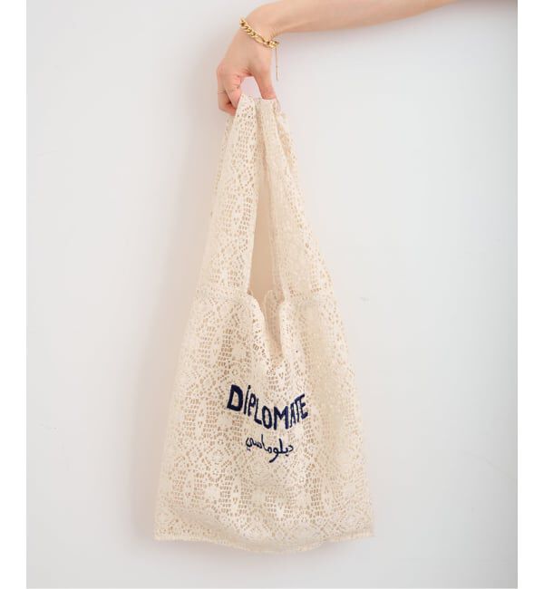 U by SPICK&SPAN「LY / エルワイ Souk Bag」|トートバッグ|ホワイト