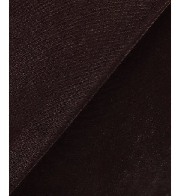 Spick and Span「《予約》ベロアレイヤードTシャツ」|Tシャツ・カットソー|