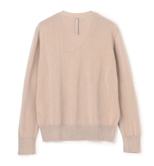 BEIGE,「ARSENOPY / コットンドライタッチ Vネックニット」|ニット・セーター|