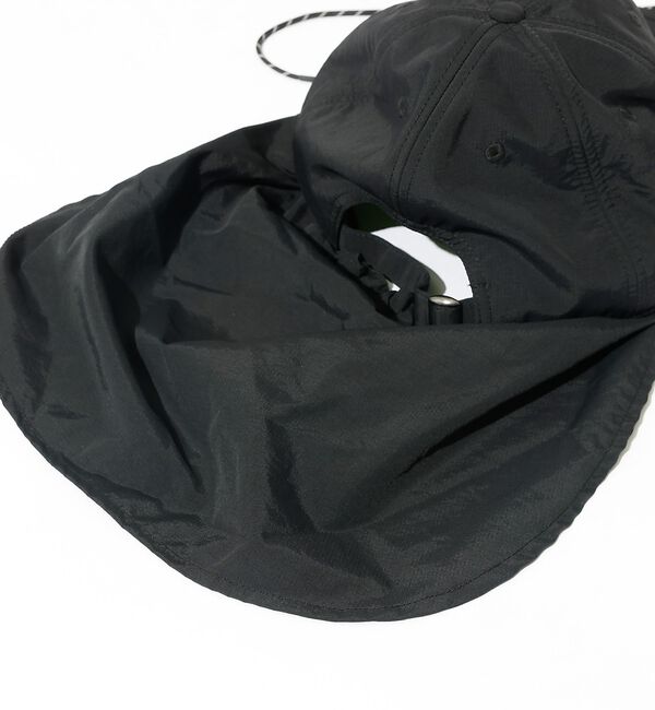 ABAHOUSE「【RUBEN/ルーベン】NYLON SHADE CAP/ナイロンシェードキャップ」|その他|