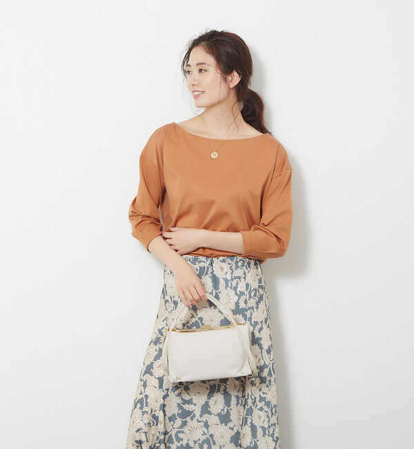 Rouge vif「2WAYツイストトカットソー」|Tシャツ・カットソー|