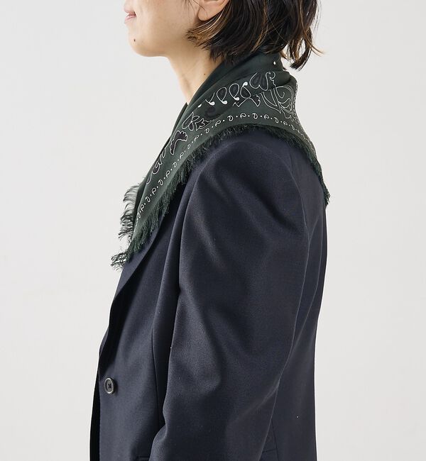 The Store by C' 「【ASAUCE MELER】【別注】シルクバンダナ」|バンダナ・スカーフ|