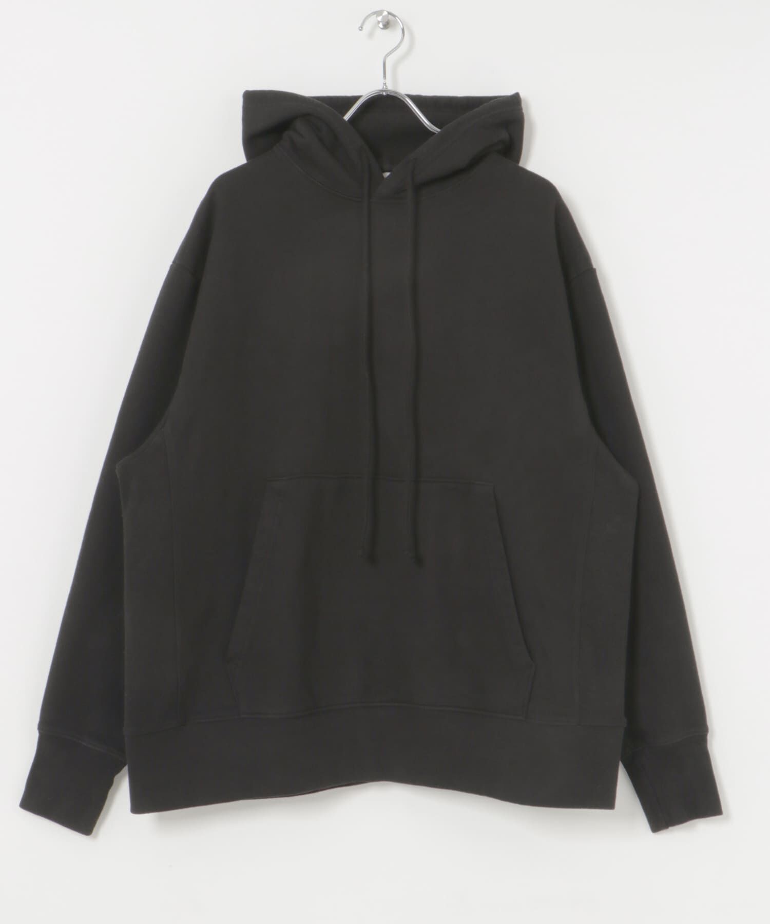URBAN RESEARCH「FORNIGNER　Made in USA Hoodie」|パーカー|ブラック
