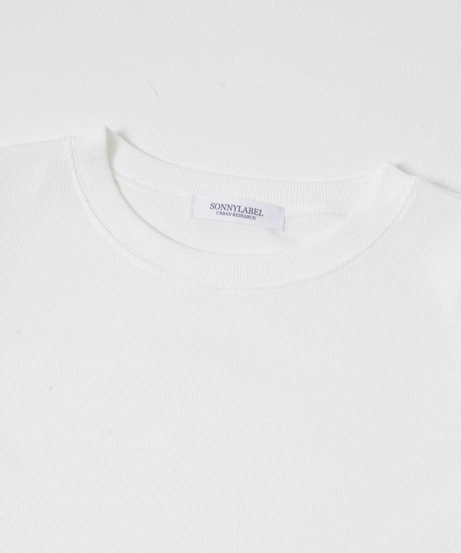 Sonny Label 「スムースタッチテレコリブクルーネックプルオーバー」|Tシャツ・カットソー|
