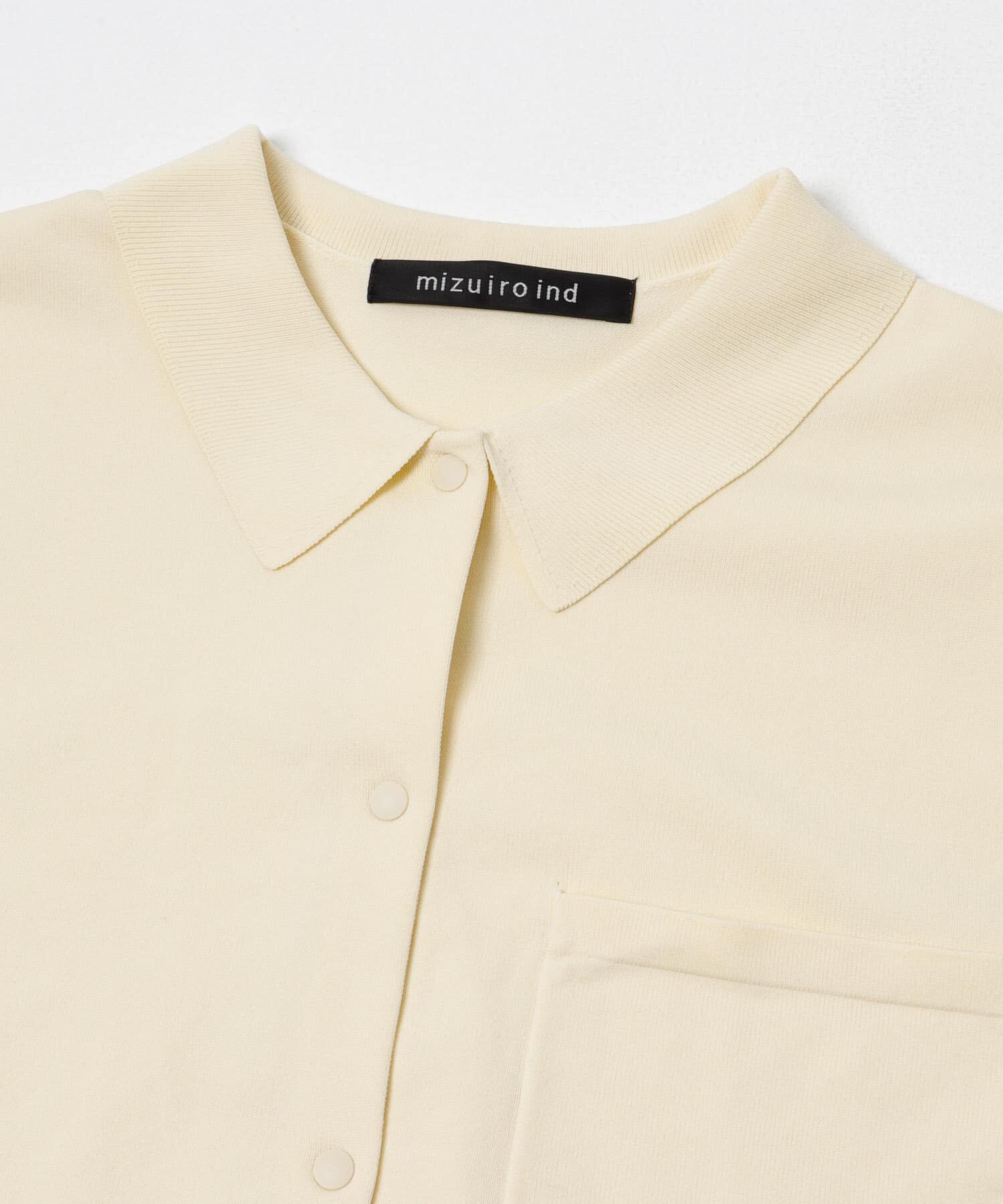 URBAN RESEARCH DOORS「mizuiro-ind　SHIRTS CARDIGAN」|カーディガン|