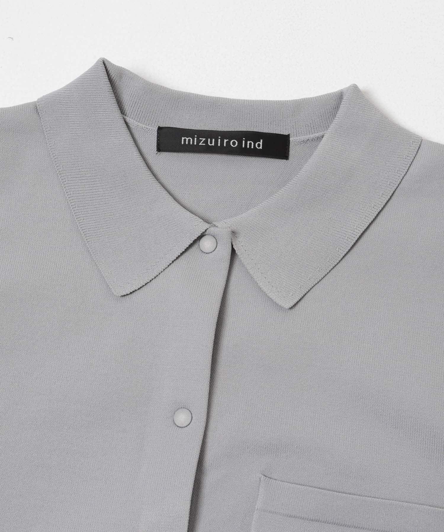 URBAN RESEARCH DOORS「mizuiro-ind　SHIRTS CARDIGAN」|カーディガン|