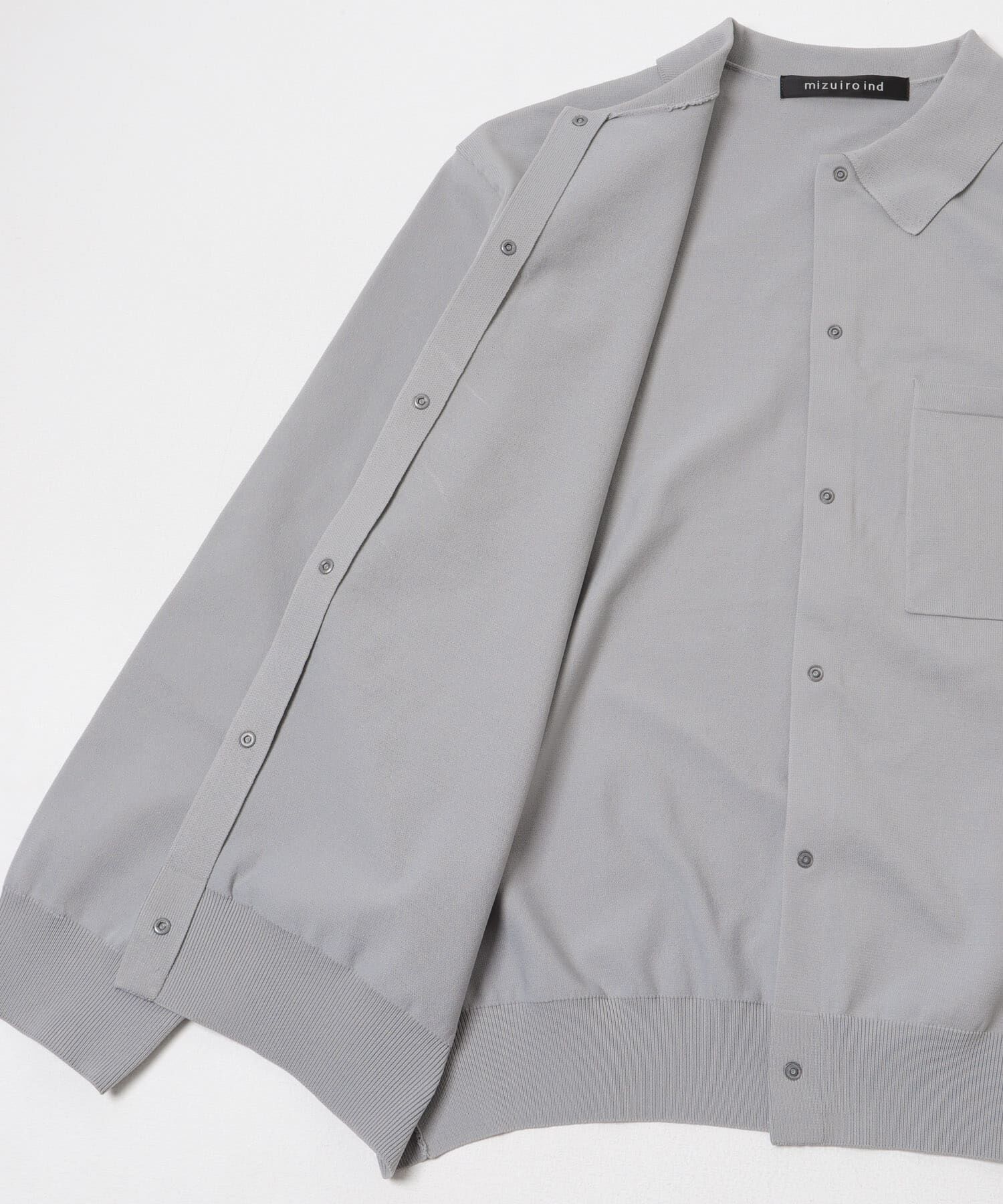 URBAN RESEARCH DOORS「mizuiro-ind　SHIRTS CARDIGAN」|カーディガン|